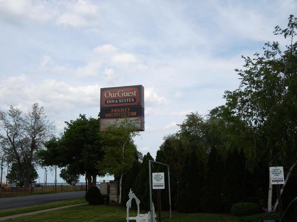 Ourguest Inn & Suites Downtown Port Clinton Eksteriør billede